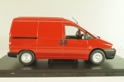 Citroen Jumpy Van, red, G111V026, Hachette 1:24