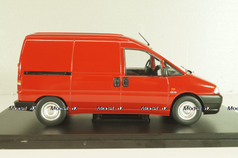 Citroen Jumpy Van, red, G111V026, Hachette 1:24