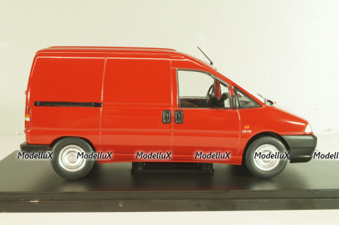 Citroen Jumpy Van, red, G111V026, Hachette 1:24