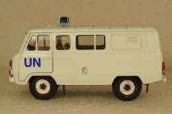 УАЗ-39099, ООН, Агат 1:43
