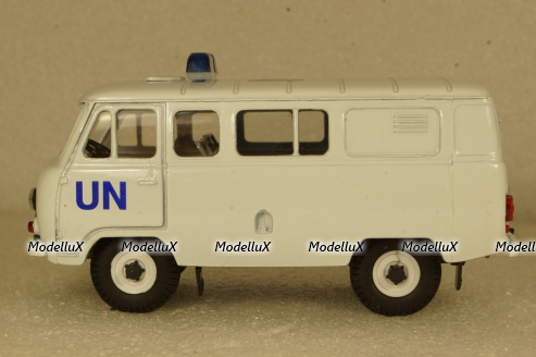 УАЗ-39099, ООН, Агат 1:43