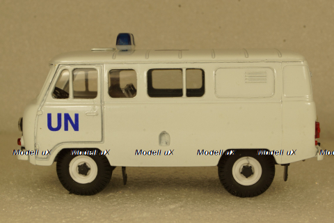 УАЗ-39099, ООН, Агат 1:43