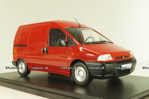 Citroen Jumpy Van, red, G111V026, Hachette 1:24