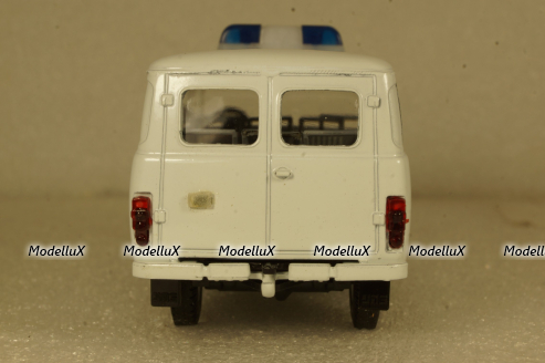 УАЗ-39099, ООН, Агат 1:43
