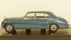 Rolls Royce Phantom V James Young metallic-blue, Oxford 1:43 Уценка!
