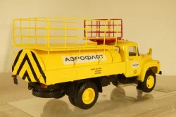 Зил-130 АС-157, Автомобиль для обслуживания самолетов, Аэропорт  1986 г., 113027, DiP Models 1:43 Уценка!
