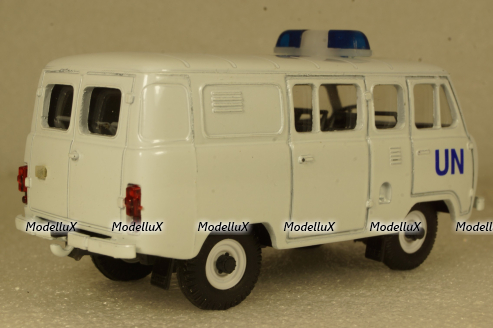 УАЗ-39099, ООН, Агат 1:43