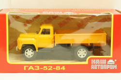 ГАЗ 52-84 желтый, H258, НАП 1:43