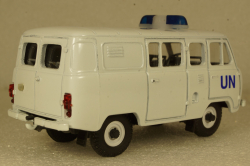 УАЗ-39099, ООН, Агат 1:43