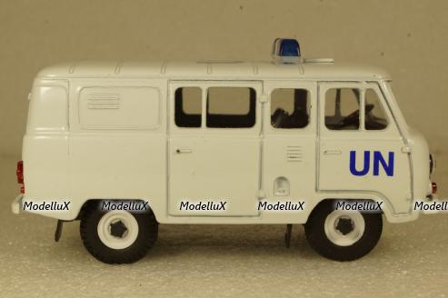 УАЗ-39099, ООН, Агат 1:43