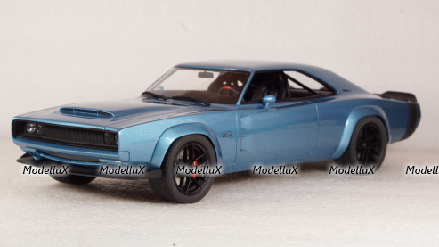 Dodge Super Charger Sema Concept 1968, GT841, GT Spirit 1:18