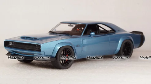 Dodge Super Charger Sema Concept 1968, GT841, GT Spirit 1:18