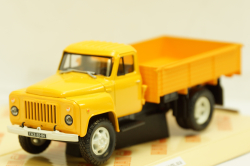 ГАЗ 52-84 желтый, H258, НАП 1:43