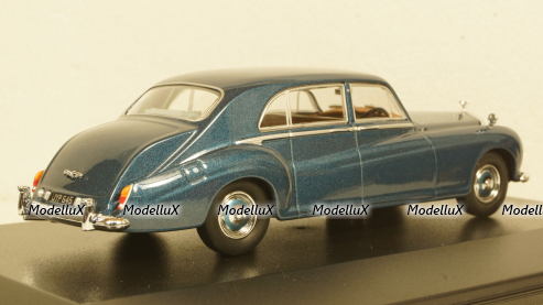 Rolls Royce Phantom V James Young metallic-blue, Oxford 1:43 Уценка!