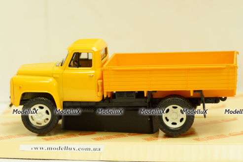 ГАЗ 52-84 желтый, H258, НАП 1:43