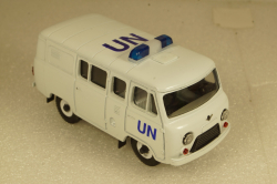 УАЗ-39099, ООН, Агат 1:43