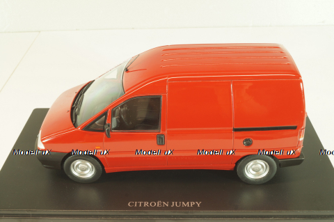 Citroen Jumpy Van, red, G111V026, Hachette 1:24