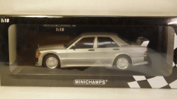 Mercedes 190E 2.5-16 EVO 1 silver,  Minichamps 1:18