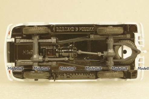 УАЗ-39099, ООН, Агат 1:43