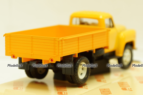 ГАЗ 52-84 желтый, H258, НАП 1:43