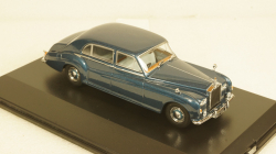 Rolls Royce Phantom V James Young metallic-blue, Oxford 1:43 Уценка!