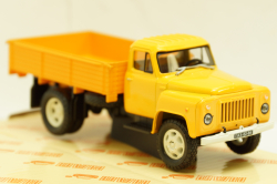ГАЗ 52-84 желтый, H258, НАП 1:43