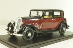 Citroën Rosalie NH 1932, maroon/black, G111V058, Hachette 1:24