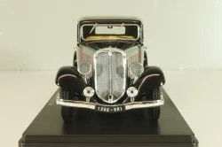 Citroën Rosalie NH 1932, maroon/black, G111V058, Hachette 1:24