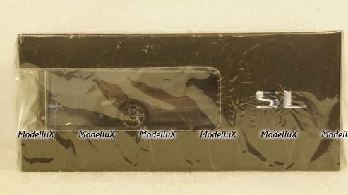 Mercedes SL (R231) metallic-grey Hardtop, Spark 1:43