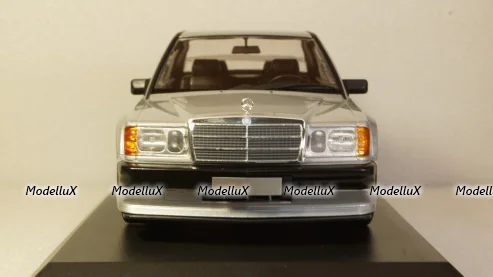 Mercedes 190E 2.5-16 EVO 1 silver,  Minichamps 1:18