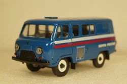УАЗ-39099, почта, Агат 1:43