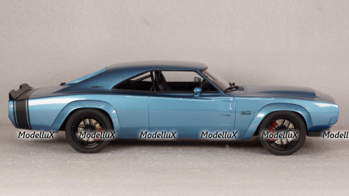 Dodge Super Charger Sema Concept 1968, GT841, GT Spirit 1:18