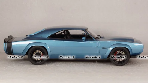 Dodge Super Charger Sema Concept 1968, GT841, GT Spirit 1:18