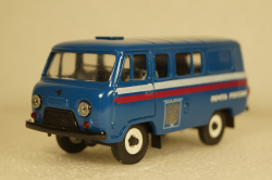 УАЗ-39099, почта, Агат 1:43