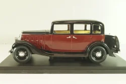 Citroën Rosalie NH 1932, maroon/black, G111V058, Hachette 1:24