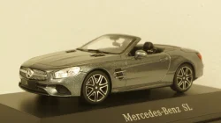 Mercedes SL (R231) metallic-grey Hardtop, Spark 1:43