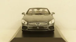 Mercedes SL (R231) metallic-grey Hardtop, Spark 1:43