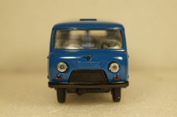 УАЗ-39099, почта, Агат 1:43