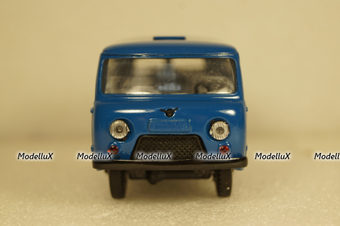 УАЗ-39099, почта, Агат 1:43