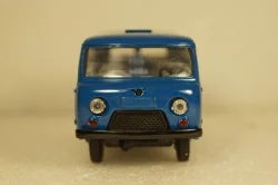 УАЗ-39099, почта, Агат 1:43