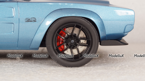 Dodge Super Charger Sema Concept 1968, GT841, GT Spirit 1:18