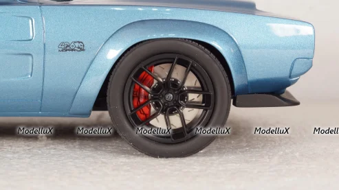 Dodge Super Charger Sema Concept 1968, GT841, GT Spirit 1:18