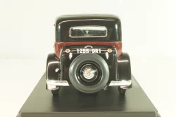 Citroën Rosalie NH 1932, maroon/black, G111V058, Hachette 1:24