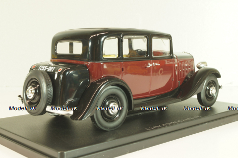 Citroën Rosalie NH 1932, maroon/black, G111V058, Hachette 1:24