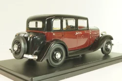 Citroën Rosalie NH 1932, maroon/black, G111V058, Hachette 1:24