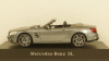 Mercedes SL (R231) metallic-grey Hardtop, Spark 1:43