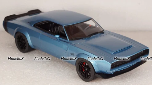 Dodge Super Charger Sema Concept 1968, GT841, GT Spirit 1:18