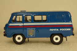 УАЗ-39099, почта, Агат 1:43