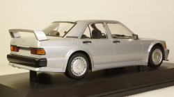 Mercedes 190E 2.5-16 EVO 1 silver,  Minichamps 1:18