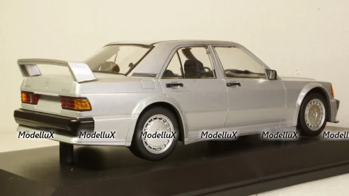 Mercedes 190E 2.5-16 EVO 1 silver,  Minichamps 1:18